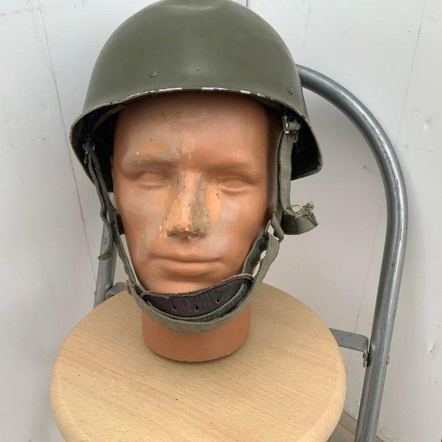 Preview of the first image of Paratroopers Helmet circa 20th century.