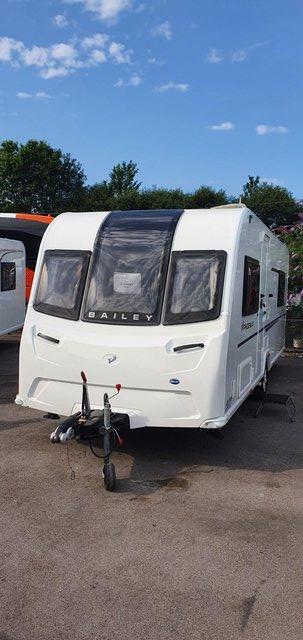 Preview of the first image of Bailey Pheonix 640 Caravan £17000 ONO.