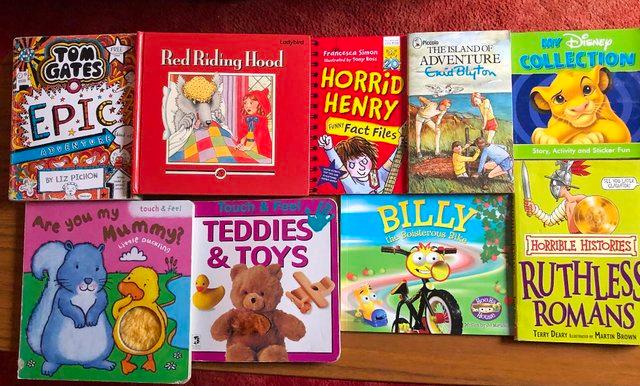 Image 2 of SELECTION OF CHILDRENS BOOKS WHICH HAVE A RANGE OF AGES