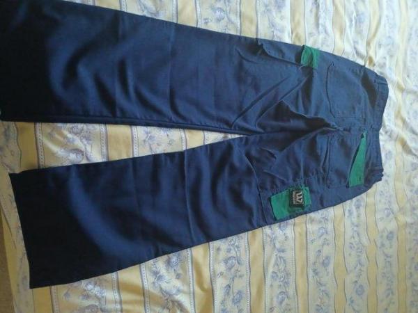 Image 2 of Wenaas Workwear Trousers size 28 as new and never worn