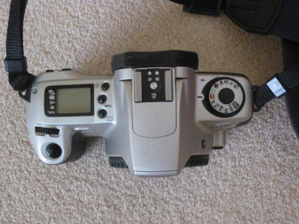 Image 1 of Canon EOS 300 kit film camera boxed with manuals