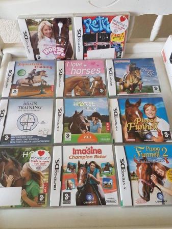Image 1 of Ds lite console plus games many extras
