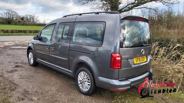 Image 13 of 2018 VW Caddy Maxi Life Auto Wheelchair Accessible Vehicle