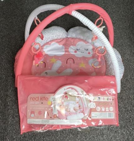 Image 2 of Baby girls pink playmat