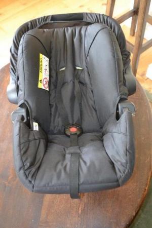 Image 2 of Hauck baby seat Fun for kids Good condition black 0-13 kg
