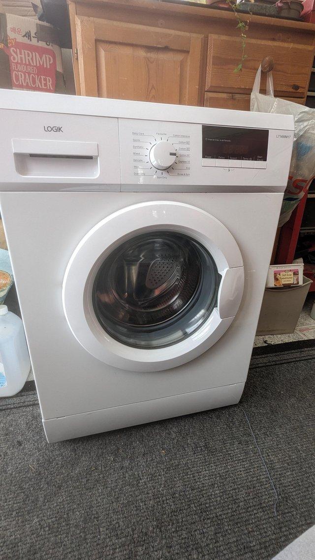 Preview of the first image of For sale Logic washing machine.