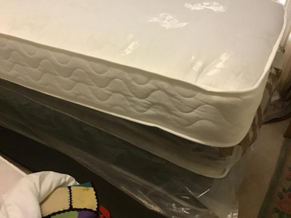 Image 5 of Single sprung mattress 3 foot x 6 foot 3 inches approx.New.