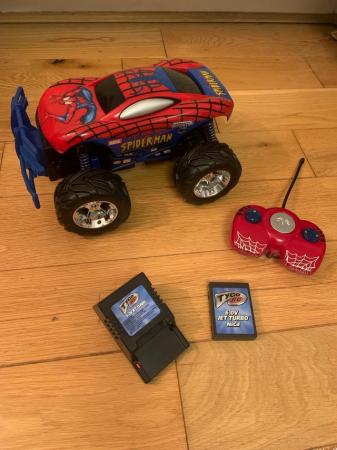 Image 3 of Tyco Spider-Man Monster Truck