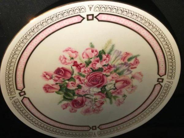 Image 6 of SA31 Fine China Japan plate in excellent condition