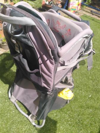 Image 1 of Baby backpack in good condition