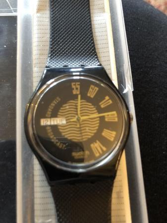 Image 4 of Swatch “Broadcast “ watch