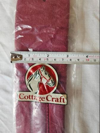 Image 5 of New Cottage Craft Maroon Girth - 58ins/1.45cms
