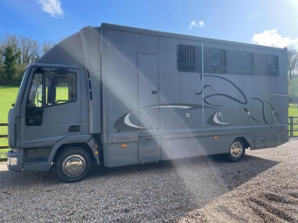 Image 1 of Iveco 2006 Horse Lorry 7.5 ton payload 2322