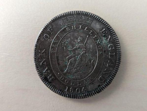 Image 1 of George III, 1804 Bank of England Dollar