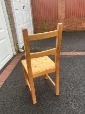 Image 2 of 4 Ikea Dining Chairs wooden