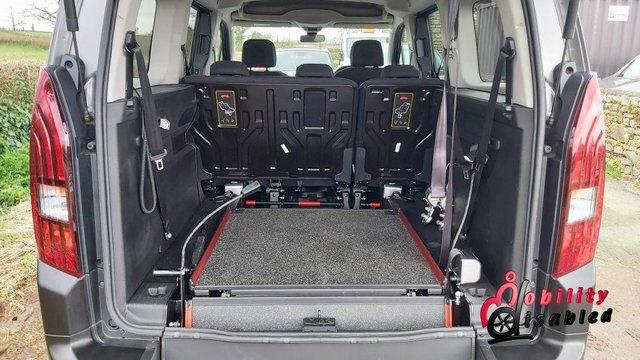 Image 14 of 2021 Peugeot Rifter XL LWB Automatic Wheelchair Accessible