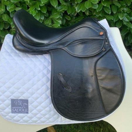 Image 10 of Saddle Company 17 inch cob saddle