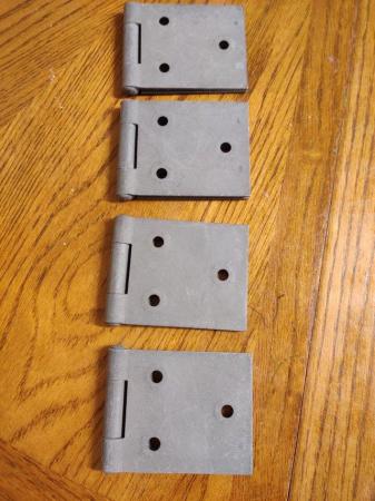 Image 2 of 4 Heavy duty hinges 65mm. Never been used.