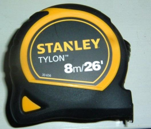 Image 2 of NEW STANLEY TYLON 8M/26' Tape Measure