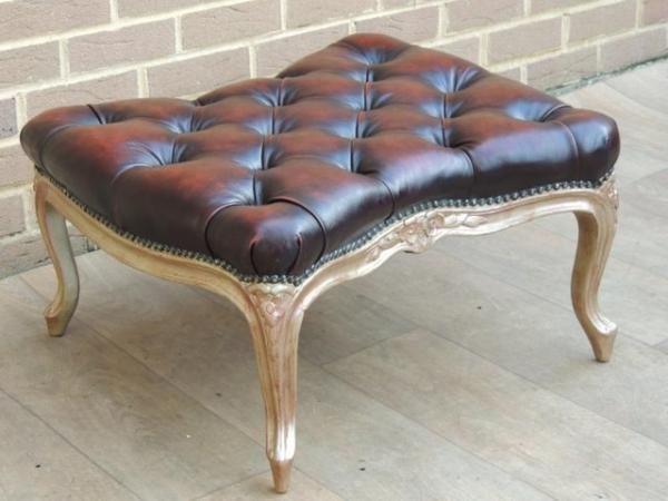 Image 10 of Luxury Unique Chesterfield Footstoool (UK Delivery)