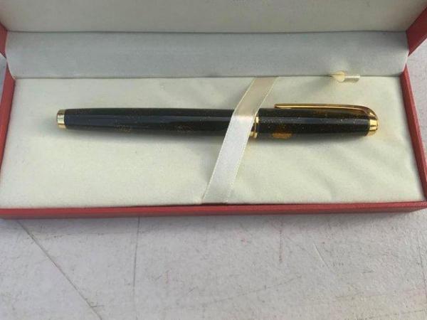 Image 1 of St Dupont "Laque De Chine" Collection. With 18ct Gold Nib