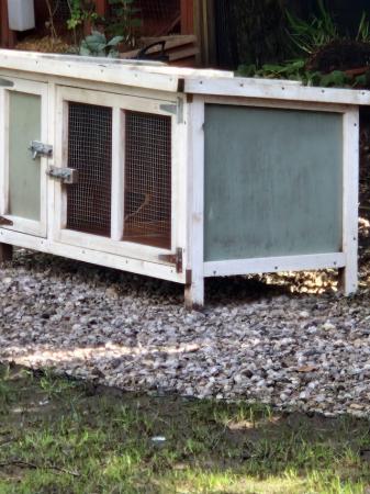 Image 2 of RABBIT HUTCH USED BUT GOOD CONDITION SUITABLE RABBIT OR PIGS