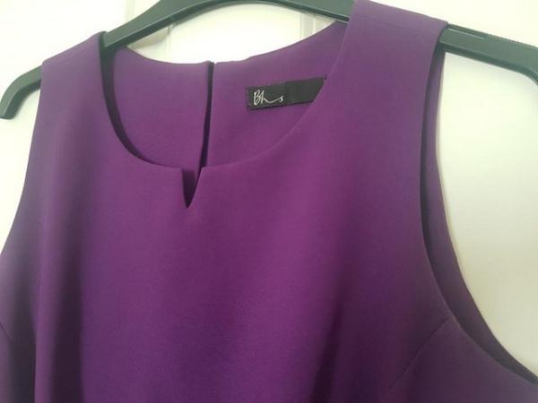 Image 3 of Woman's Shift dress in purple
