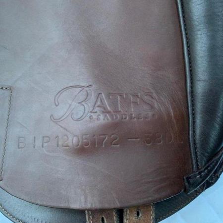 Image 15 of Bates 15 inch dressage saddle