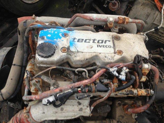 Preview of the first image of IVECO TECTOR 75E17 ENGINE AND BOX VGC LOW MILES.