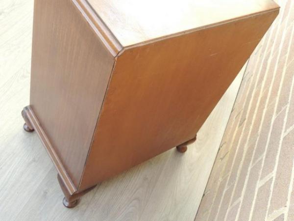 Image 15 of Queen Anne Vintage Side Chest (UK Delivery)