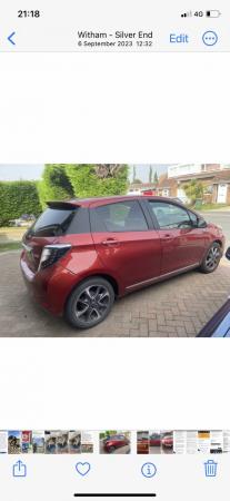 Image 1 of Toyota Yaris 2013 for sale