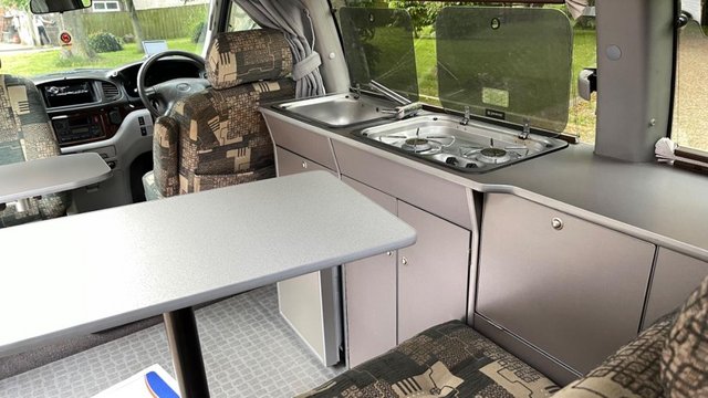 Image 2 of Toyota Regius WELLHOUSE Leisure lux conversion Camper Van