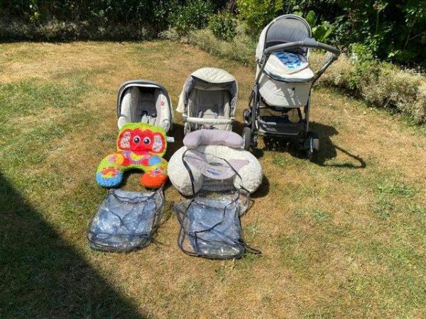 Image 4 of for sale pram pushchair car seat and extras