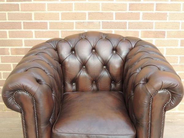 Image 7 of Chesterfield Luxury Club Armchair (UK Delivery)