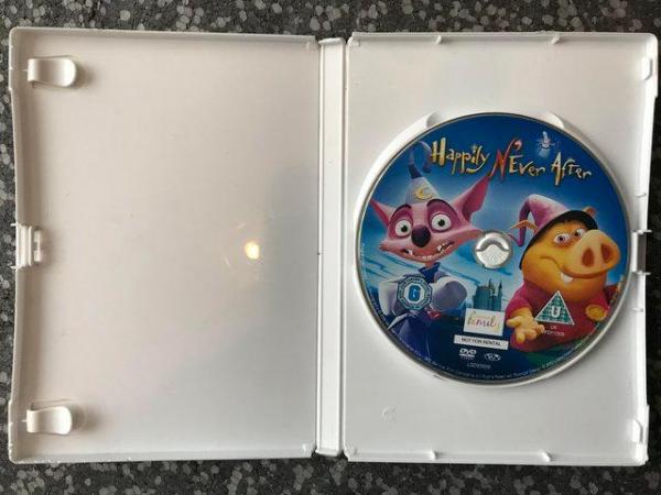 Image 2 of 'Happily N'Ever After' Children's/Family DVD