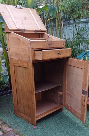 Image 8 of Bespoke, Maitre'd Type Storage Cupboard or Lectern