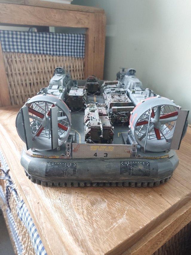 Preview of the first image of 1/35 Scale Military Models Hovercraft.