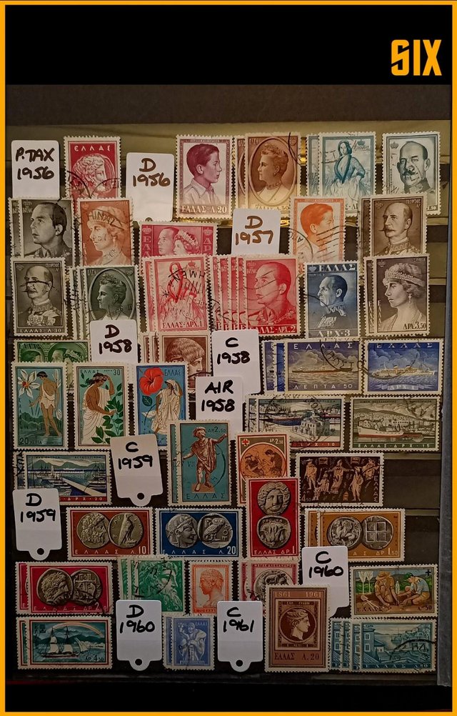 Preview of the first image of World Stamps For Sale - Any 50 for £4.