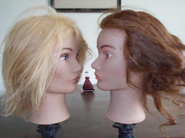 Image 5 of Beauty Shop wig Mannequin display head & clamp £25 each