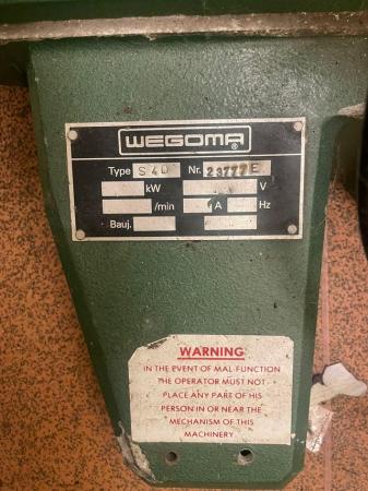Image 1 of Wegoma saw fair condition