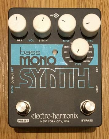Image 1 of Electroharmonix EHX Bass Mono Synth, AS NEW, PRICE DROP!
