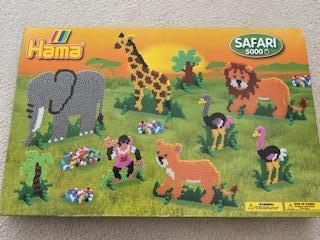 Preview of the first image of Hama Beads Safari 5000 - great condition.