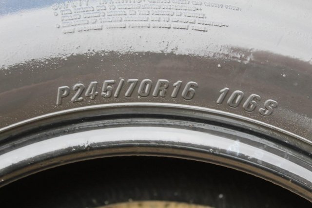 Image 2 of 2 Tyres 245/70/R16 - Maxis 750 Bravo H/T