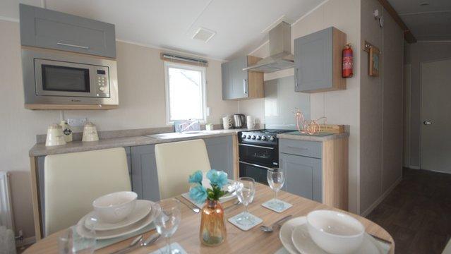 Image 4 of Three bedroom stunning static holiday home! CHOICE OF PITCH