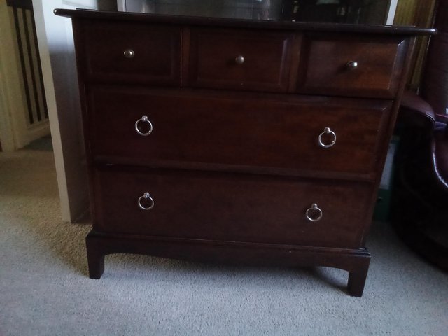 Preview of the first image of Stag Minstrel 5 Drawer Chest..