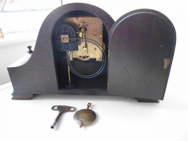 Image 2 of Bristol striking mantle clock in gwo