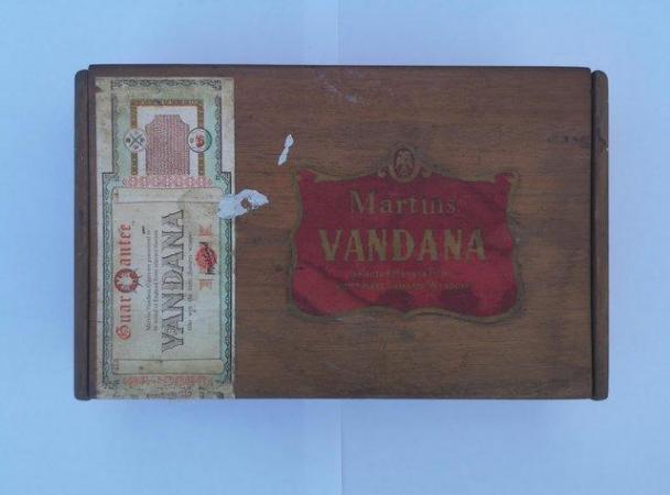 Image 1 of Vintage Martins Vandana wooden box