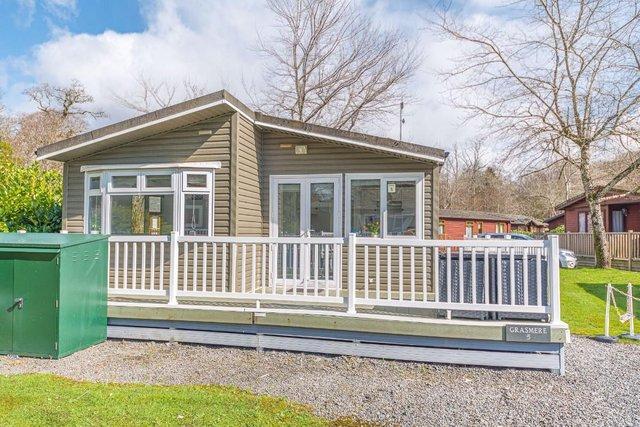 Preview of the first image of Beautiful Three Bedroom Lodge sited on a peaceful pitch.