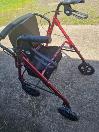 Image 2 of 4 wheeled mobility aid/shopper