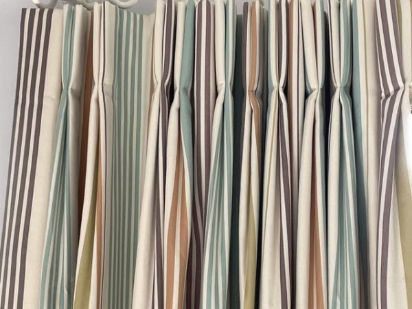 Image 1 of Stunning Stripped Curtains